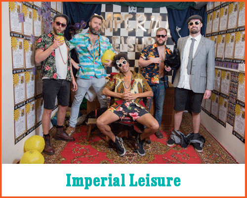 Imperial Leisure at Madhatters France