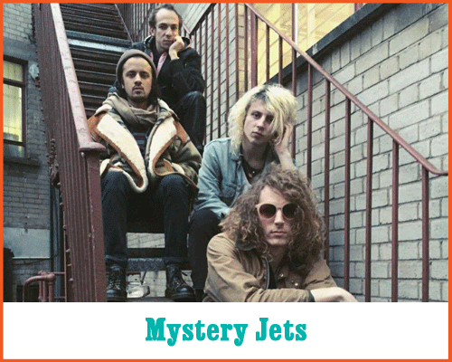 Mystery Jets at Madhatters Festival France 2018