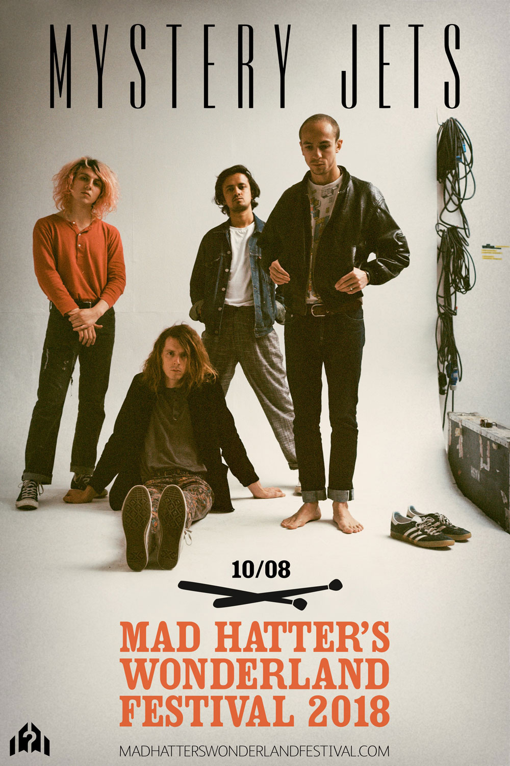 Mystery Jets at Madhatters Music Festival 2018