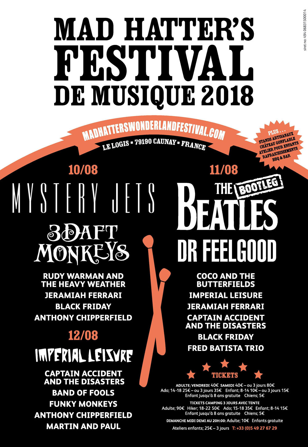 music festival france 2018